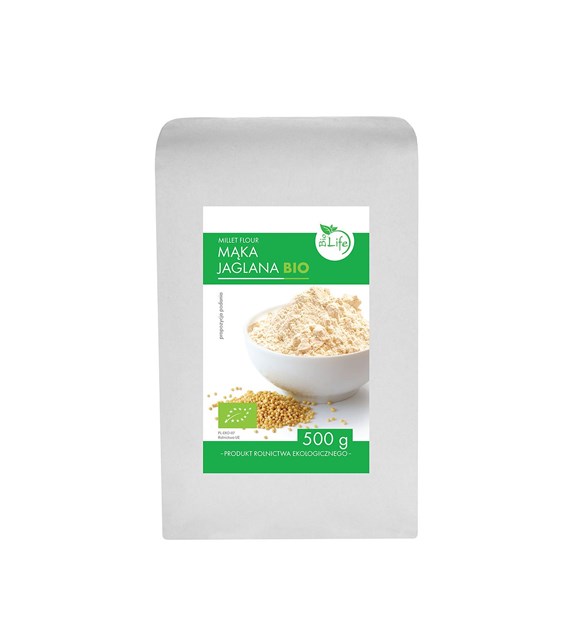 BIOLIFE Mąka jaglana BIO 500g