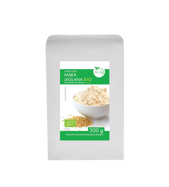 BIOLIFE Mąka jaglana BIO 500g