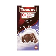 TORRAS Czekolada mleczna b/c 75g
