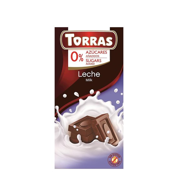 TORRAS Czekolada mleczna b/c 75g