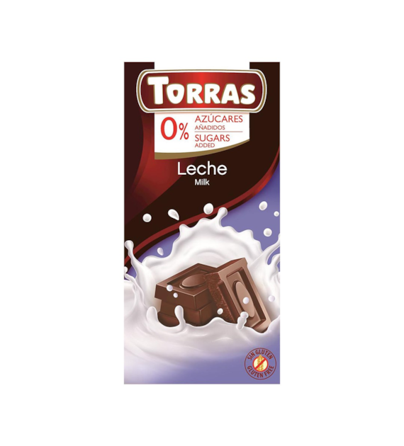 TORRAS Czekolada mleczna b/c 75g