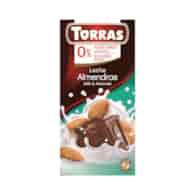 TORRAS Czekolada mleczna z migdałami b/c 75g