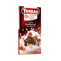 TORRAS Czekolada mleczna z orzechami b/c 75g