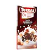 TORRAS Czekolada mleczna z orzechami b/c 75g