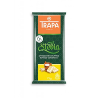 TRAPA Czekolada biała ze stewią b/c 75g
