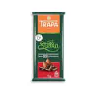 TRAPA Czekolada gorzka 80% kakao ze stewią b/c 75g