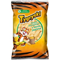 TYGRYSKI Chrupki kukurydziane z kaszą jaglaną 50g