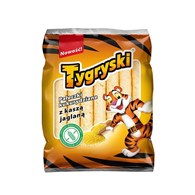 TYGRYSKI Pałeczki kukurydziane z kaszą jaglaną 60g