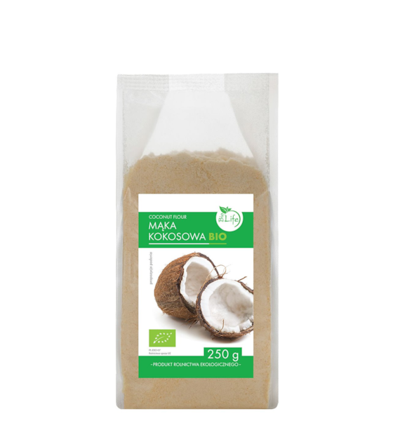 BIOLIFE Mąka kokosowa BIO 250g