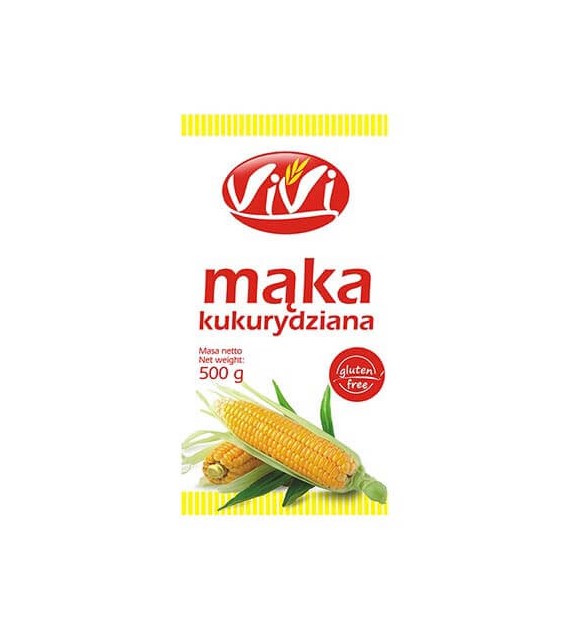 VIVI Mąka kukurydziana 500g