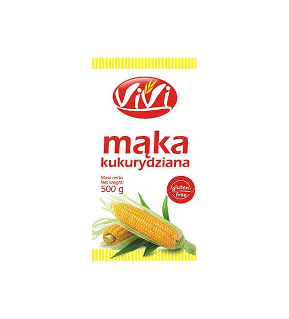 VIVI Mąka kukurydziana 500g