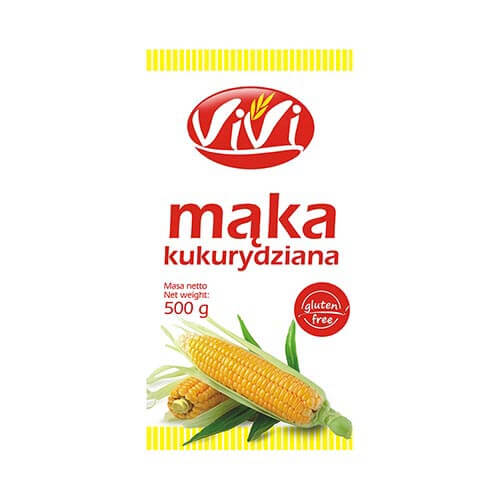VIVI Mąka kukurydziana 500g