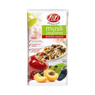VIVI Musli jaglane polskie owoce 300g
