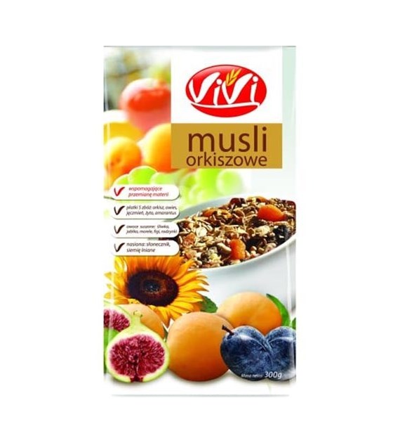 VIVI Musli orkiszowe 300g