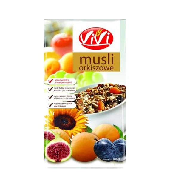 VIVI Musli orkiszowe 300g