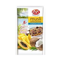 VIVI Musli orkiszowe tropikalne owoce 300g