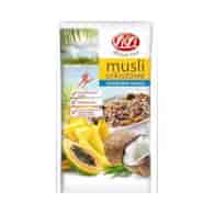 VIVI Musli orkiszowe tropikalne owoce 300g