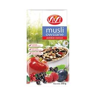 VIVI Musli owsiane polskie owoce 350g