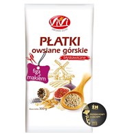 VIVI Płatki owsiane górskie figa z makiem 300g