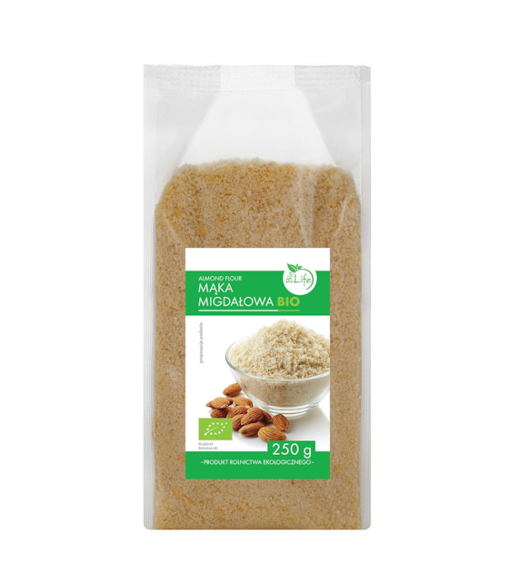 BIOLIFE Mąka migdałowa 250g BIO