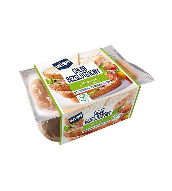 WISO Chleb jasny 350g