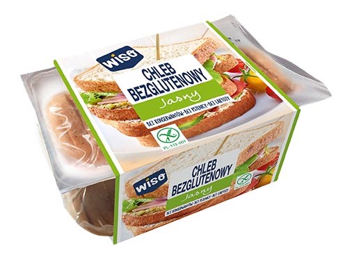 WISO Chleb jasny 350g