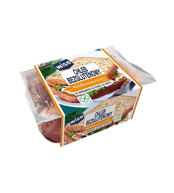 WISO Chleb wieloziarnisty 350g