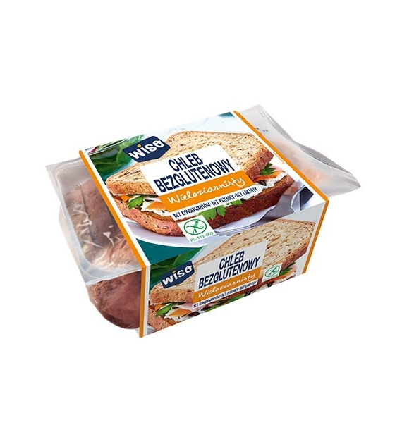 WISO Chleb wieloziarnisty 350g