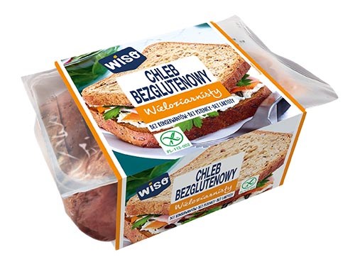 WISO Chleb wieloziarnisty 350g