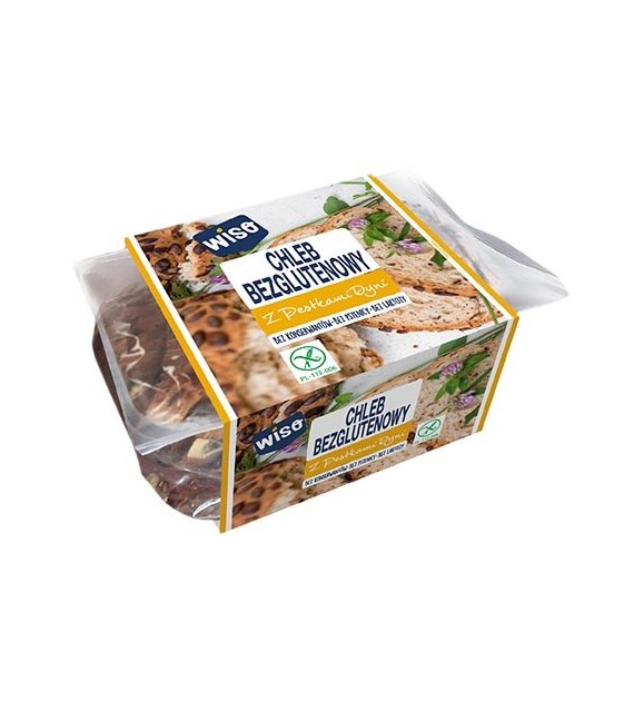 WISO Chleb z pestkami dyni 350g