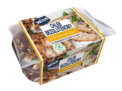 WISO Chleb z pestkami dyni 350g