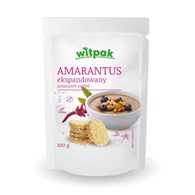 WITPAK Amarantus ekspandowany 100g