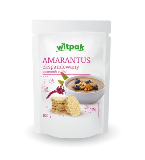 WITPAK Amarantus ekspandowany 100g