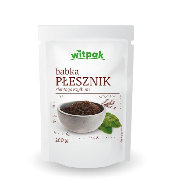 WITPAK Babka płesznik - nasiona 200g