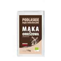 BIOLIFE Mąka orkiszowa chlebowa BIO typ 750 1kg