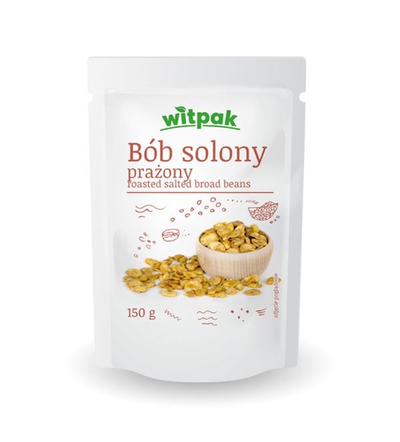 WITPAK Bób prażony solony 150g