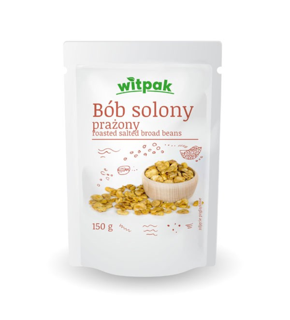 WITPAK Bób prażony solony 150g