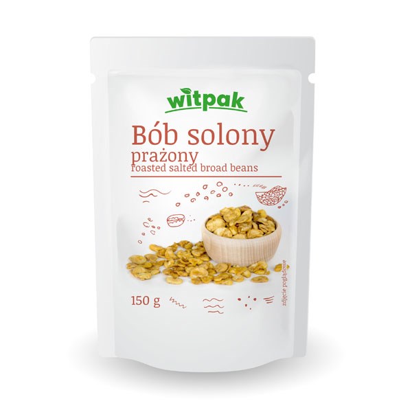 WITPAK Bób prażony solony 150g