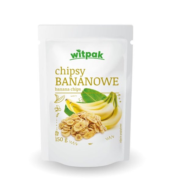 WITPAK Chipsy bananowe 150g