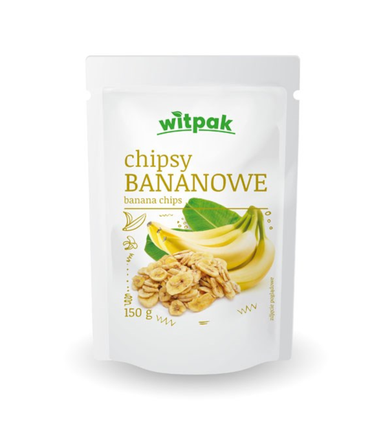 WITPAK Chipsy bananowe 150g