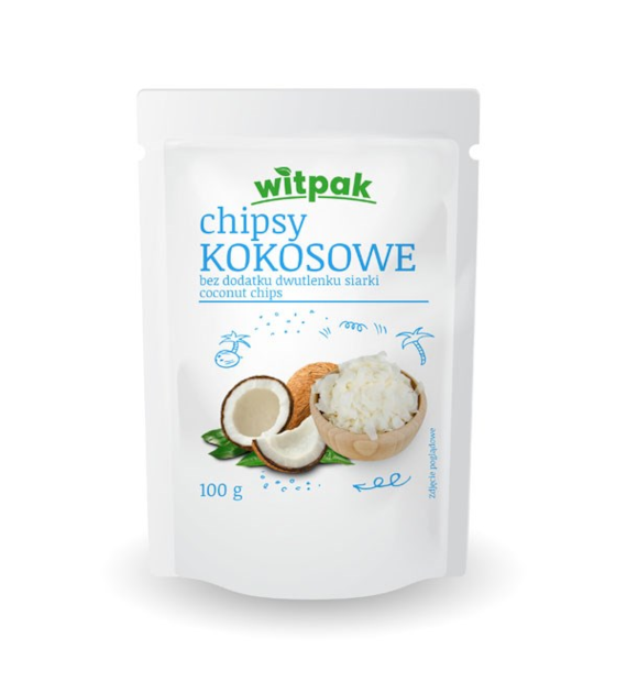 WITPAK Chipsy kokosowe 100g