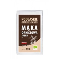 BIOLIFE Mąka orkiszowa jasna BIO 1kg