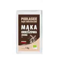 BIOLIFE Mąka orkiszowa jasna BIO 1kg