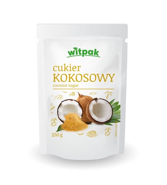 WITPAK Cukier kokosowy 250g