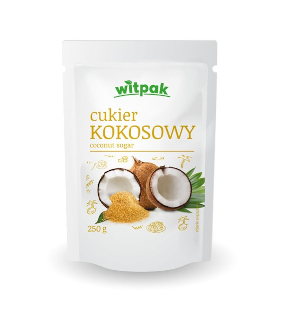 WITPAK Cukier kokosowy 250g