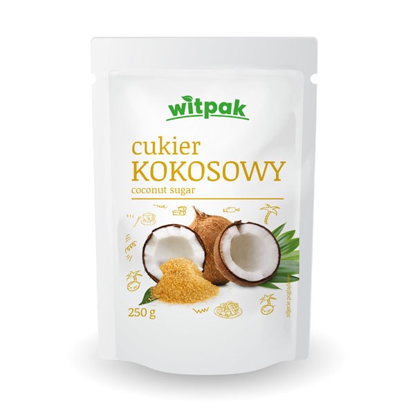 WITPAK Cukier kokosowy 250g
