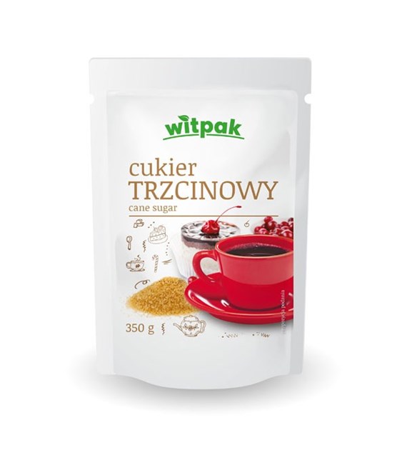 WITPAK Cukier trzcinowy 350g