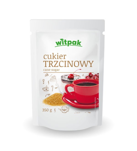 WITPAK Cukier trzcinowy 350g