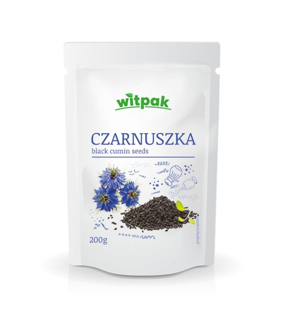 WITPAK Czarnuszka 200g.