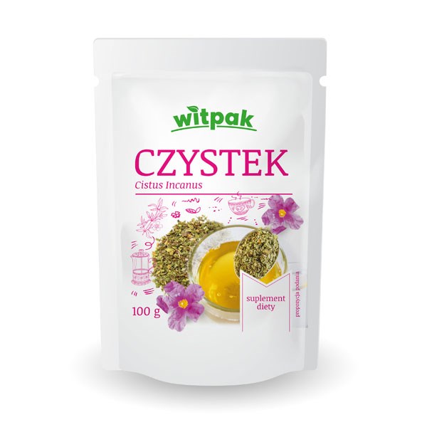 WITPAK Czystek 100g